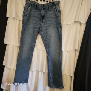 Old Navy Men's Relaxed Blue Jeans